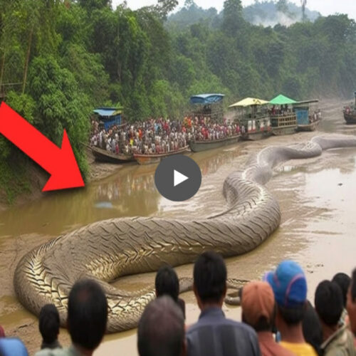 Legendary Nabau Raksasa Snake Spotted in Kalimantan's Coastal Waters